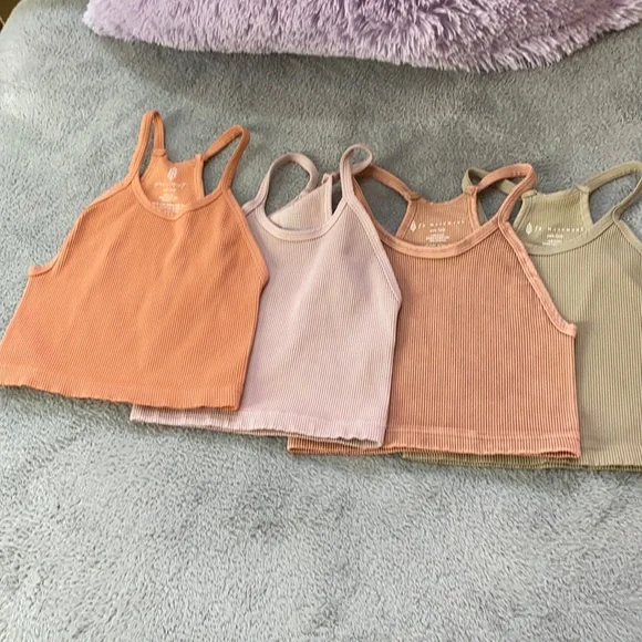 🌺Free people vintage happiness run crop - Picture 10 of 16